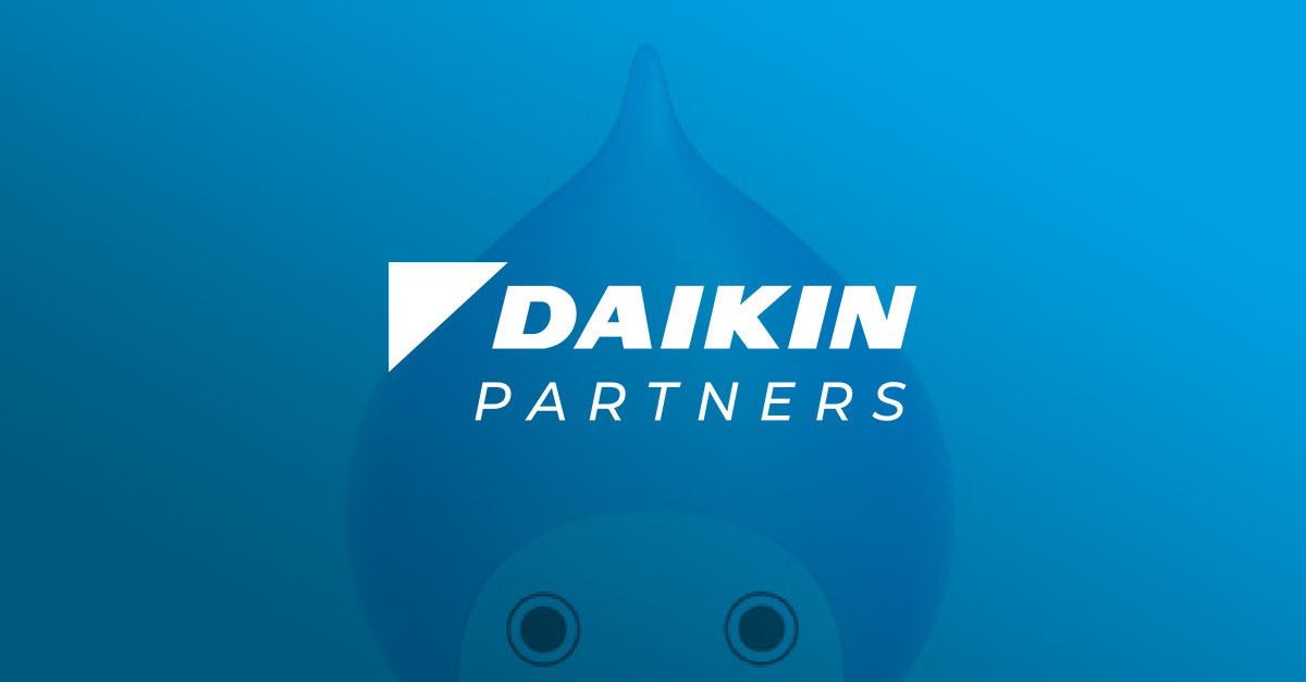 Daikin Partners Login Bienvenido
